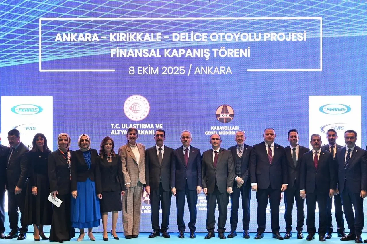 Ankara-Kırıkkale-Delice Otoyolu yılda 5,2 milyar lira tasarruf sağlayacak