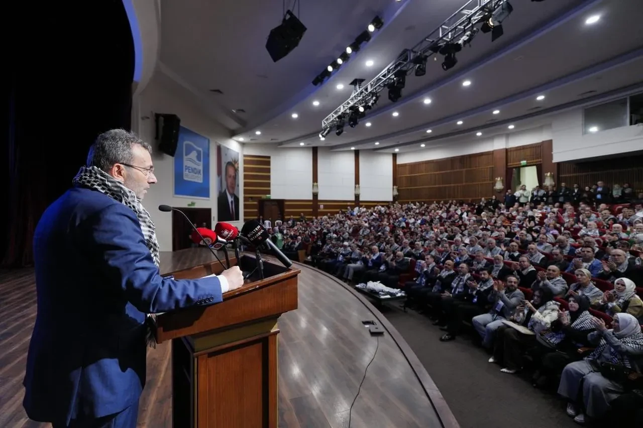 Pendik Belediyesi ve esnaf Gazze'ye gelir bağışlıyor