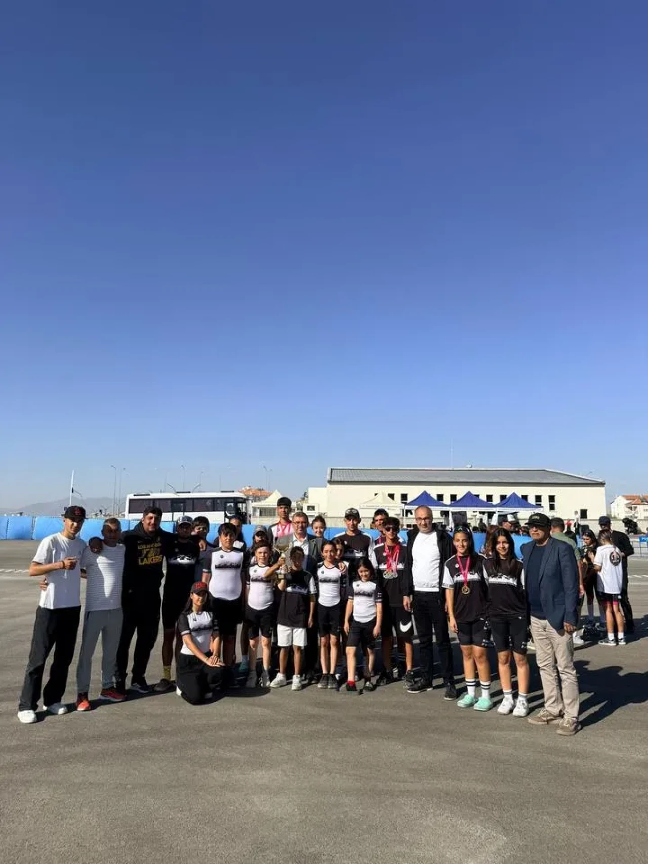 Kayseri Tekerlekli Paten Takımı Türkiye Şampiyonası'nda Birinci Oldu