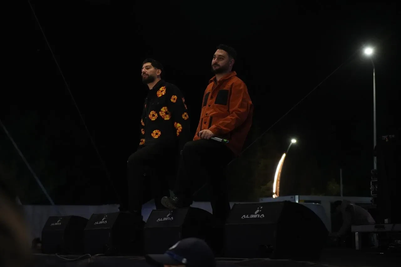 Canbay & Wolker Niğde Gastronomi Festivali’nde unutulmaz performans sergiledi