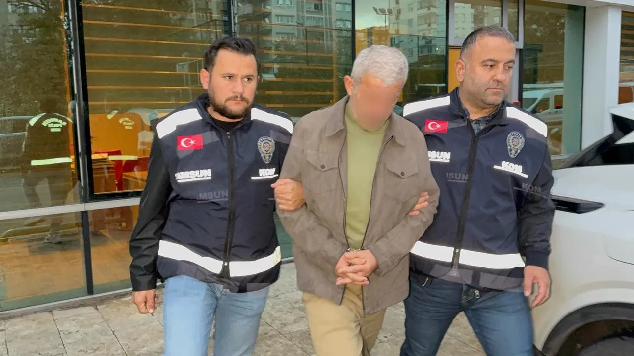 Samsun'da KOM ekiplerinin tefecilik ve silah operasyonunda 1 kişi tutuklandı