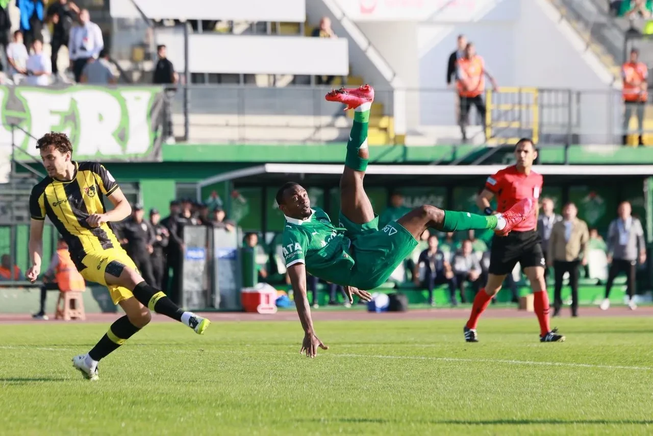 Iğdır FK Trendyol 1. Lig'de İstanbulspor'u 2-1 mağlup etti
