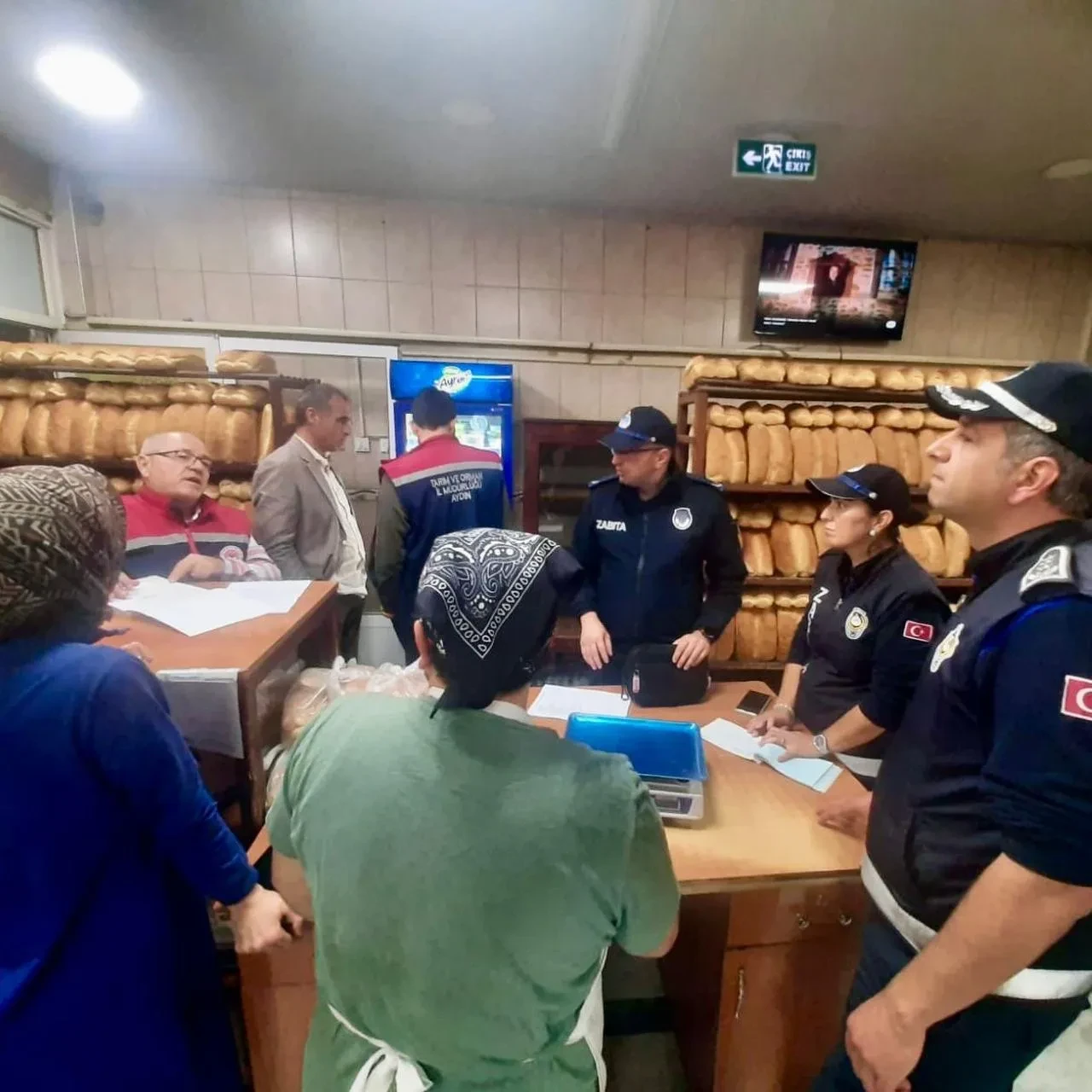 Çine’de Zabıta Ve Tarım Ekipleri Fırınları Denetledi