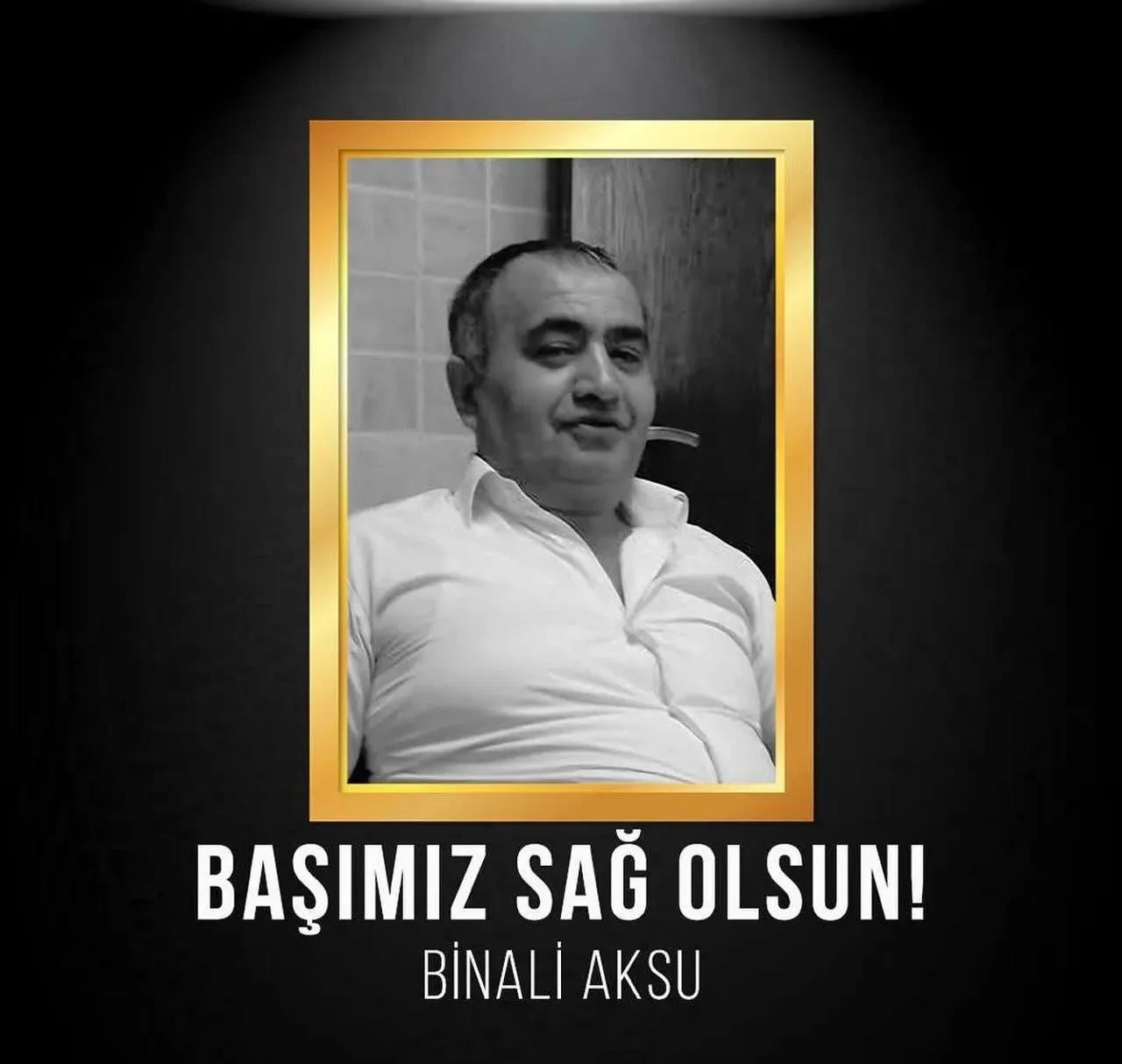 İzmit Belediyesi Müdürü Ozan Aksu babasının cenazesinde dayısını kaybetti