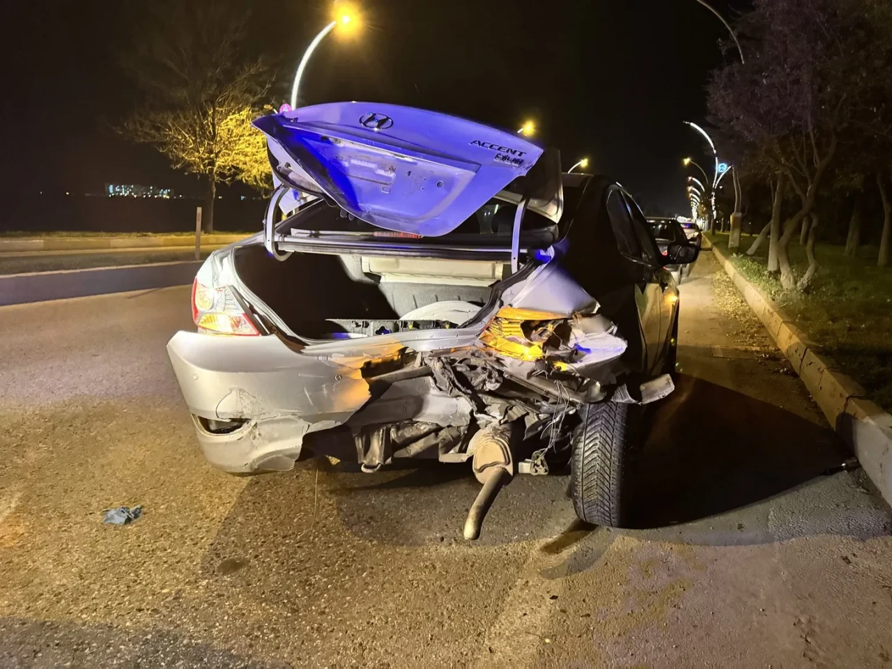 Edirne’de otomobillerin çarpışması sonucu 3 kişi yaralandı