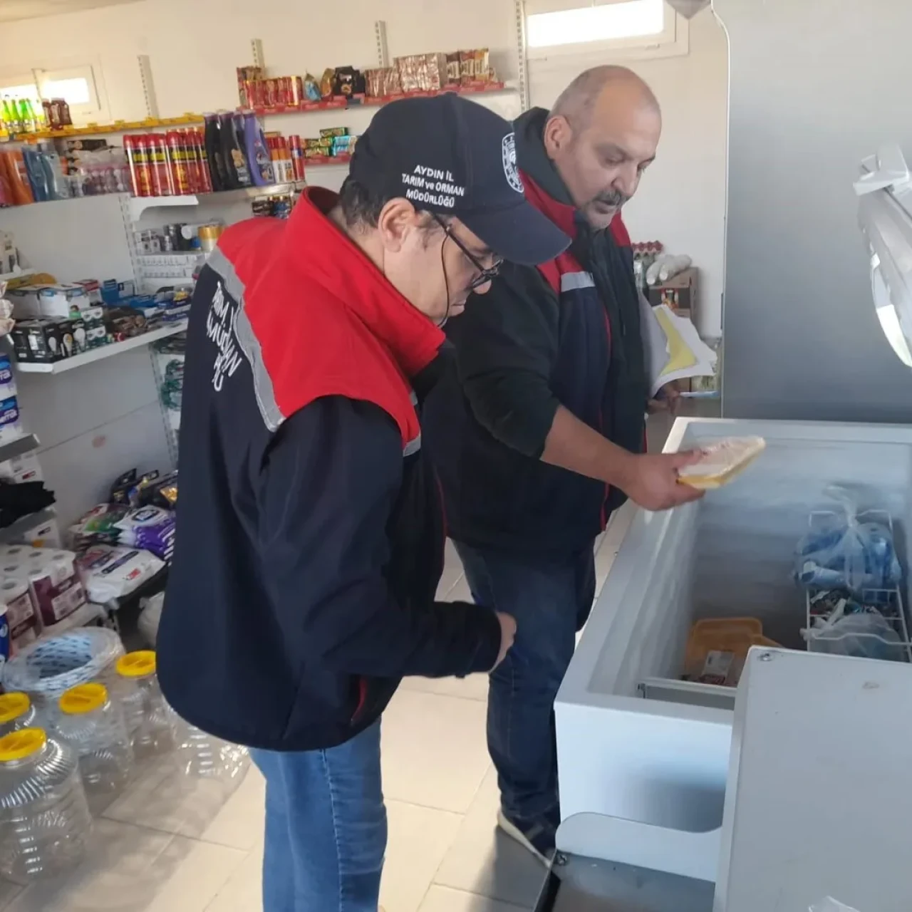 Aydın'ın Koçarlı ilçesinde toplu tüketim yerleri gıda denetimine tabi tutuldu