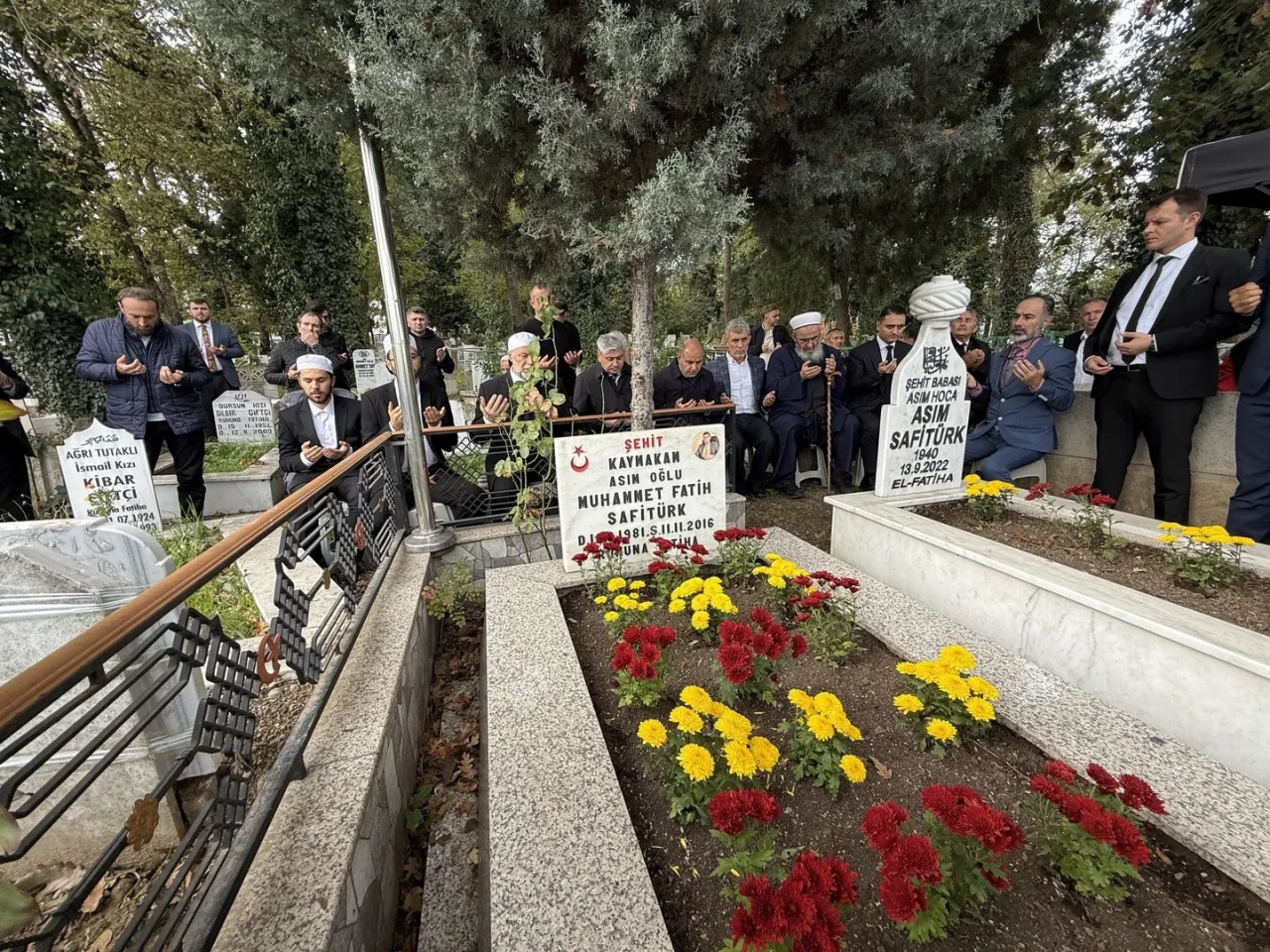 Mardin'in Derik ilçesinde şehit edilen Kaymakam Safitürk 9. yılında anıldı