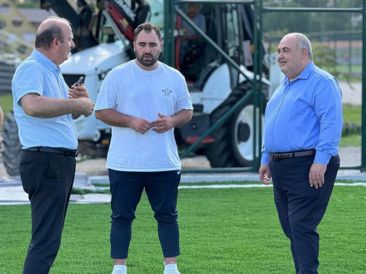 Bartın'da Ulus ve Kozcağız için yeni spor tesisleri yapılacak