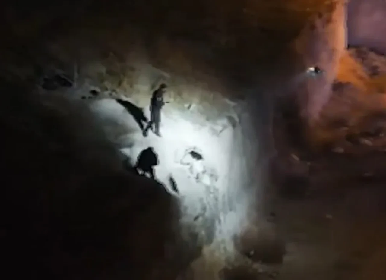 Gaziantep'te riskli metruk alan denetimlerinde dron kullanılmaya başlandı