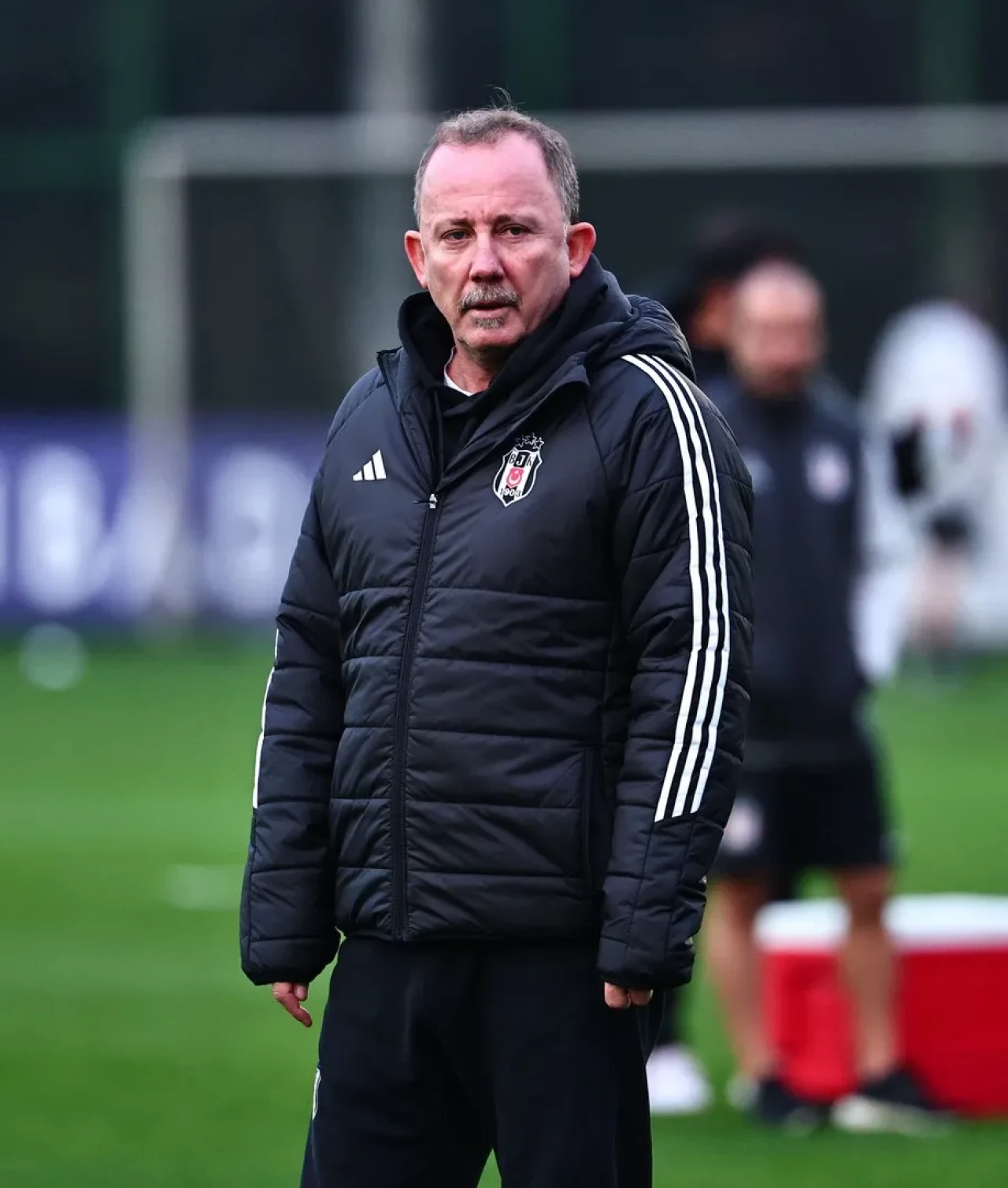 Beşiktaş, Fatih Karagümrük maçı hazırlıklarını tamamladı ve Rıdvan Yılmaz'ın sakatlığı açıklandı