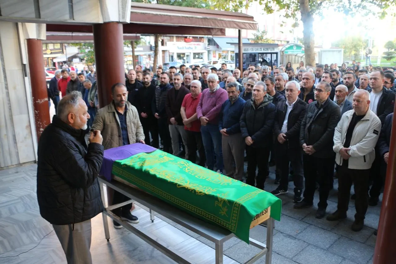 Nazmiye Demirel için Rize’de tören düzenlendi