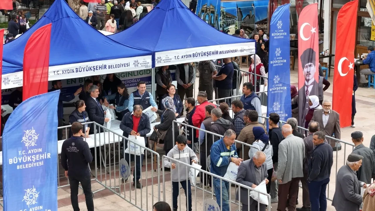 Aydın’da ata tohumları vatandaşlara ücretsiz olarak dağıtıldı.