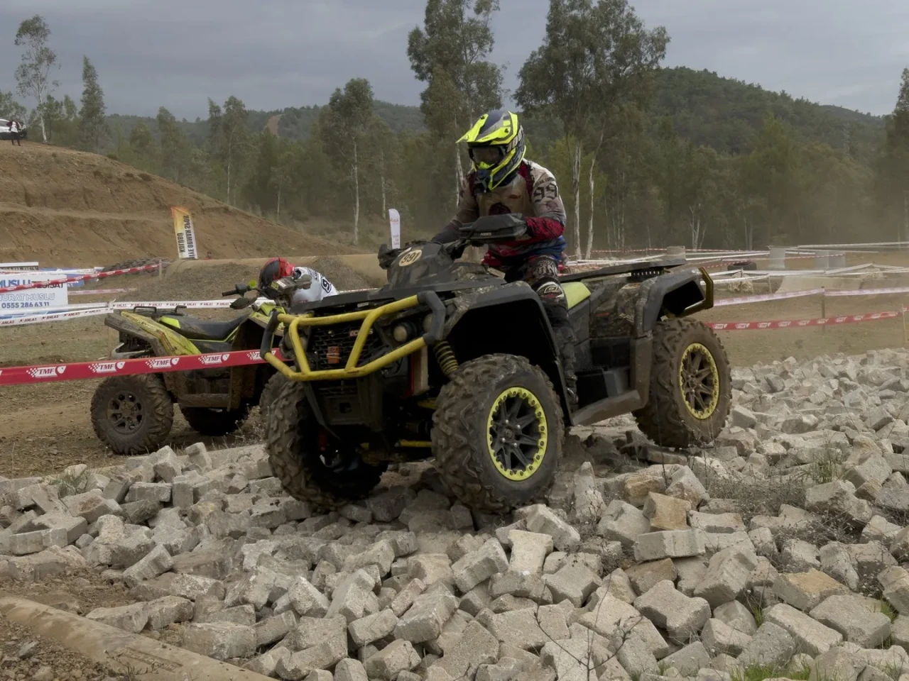 Fethiye'de Türkiye Enduro ve ATV Şampiyonası'nın 3. ayak yarışları başladı