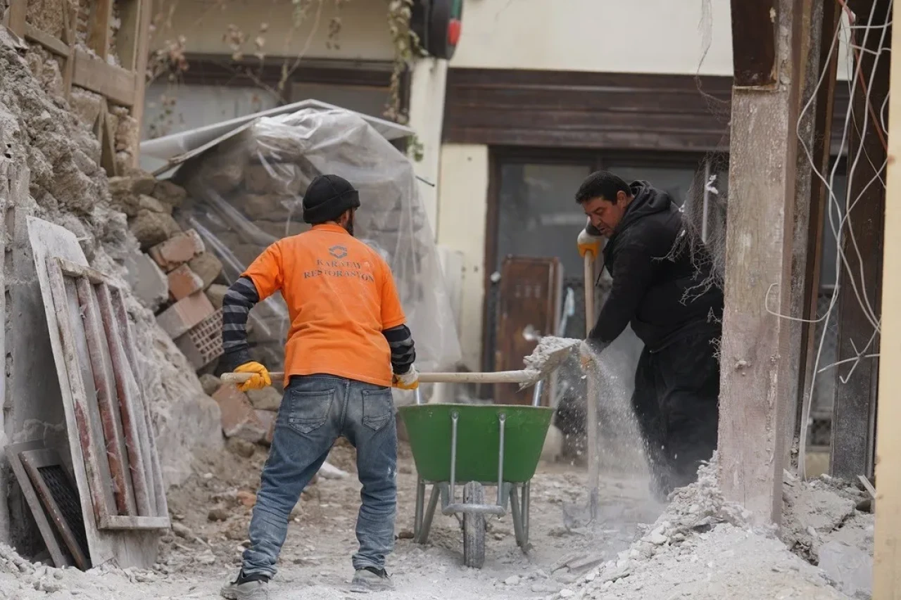 Malatya'da Kadim Çırmıhtı bölgesi köy evleri ve restorasyon projeleriyle yeniden hayat buluyor