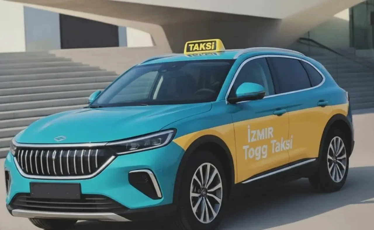 İzmir'de TOGG'un kabinli ve güvenli taksileri sektör için büyük fırsat olarak değerlendirildi
