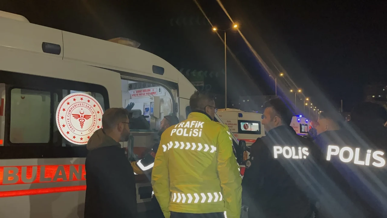 Nevşehir’de trafik kazasında 4 kişi yaralandı