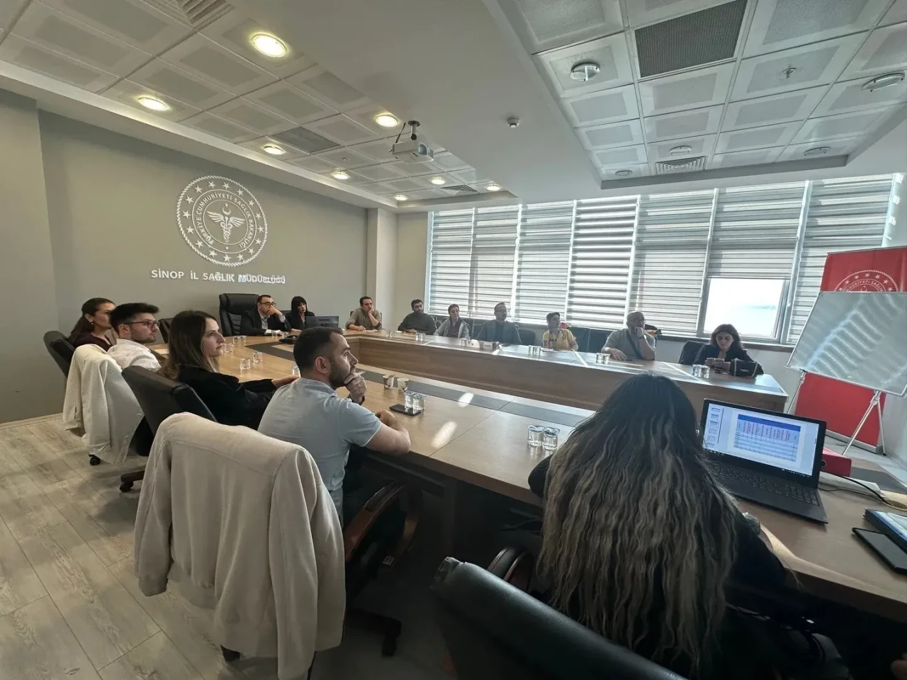 Sinop’ta acil sağlık hizmetlerinin mevcut durumu gözden geçirildi