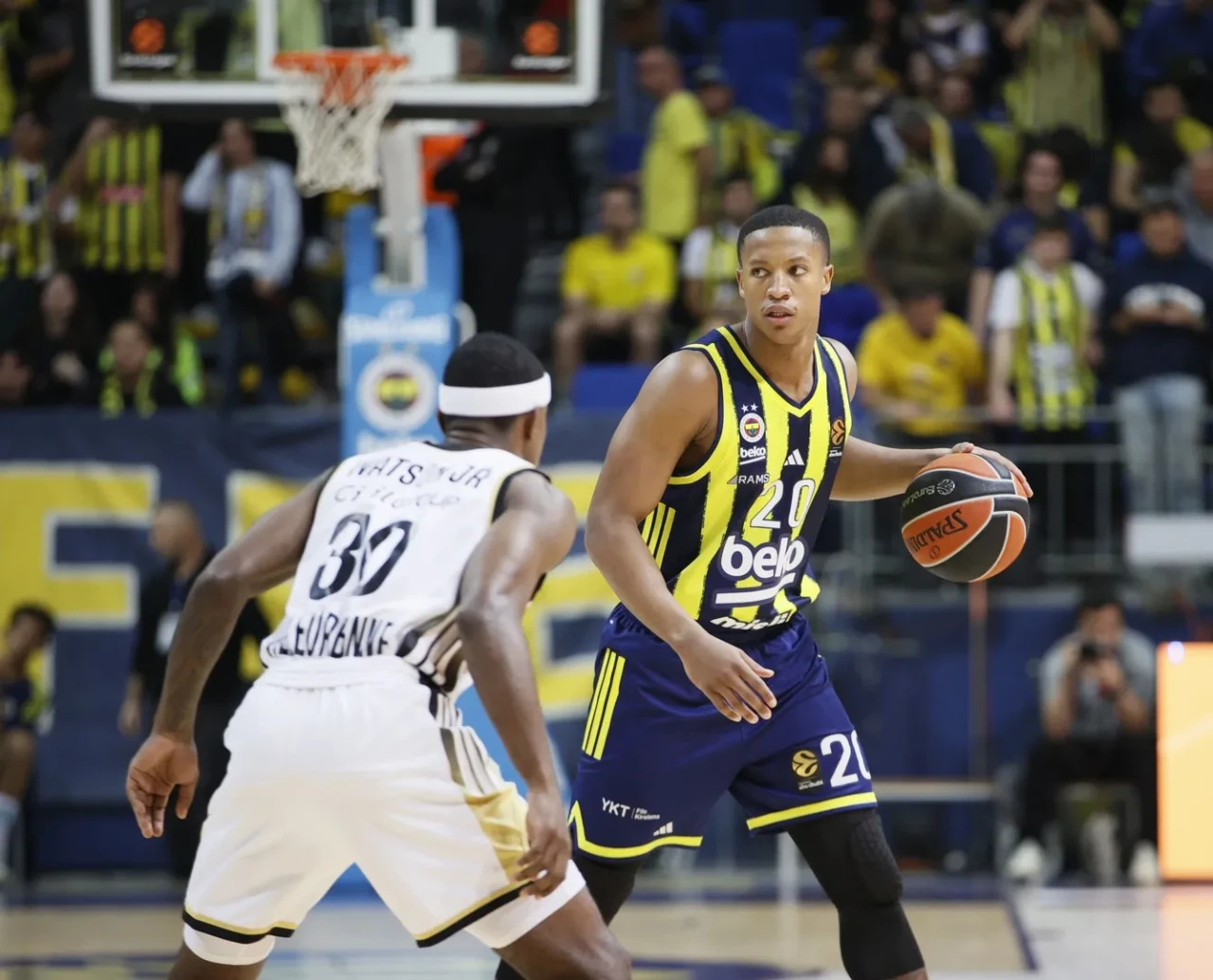 Fenerbahçe Beko Euroleague’de Ldlc Asvel’i Evinde Mağlup Etti