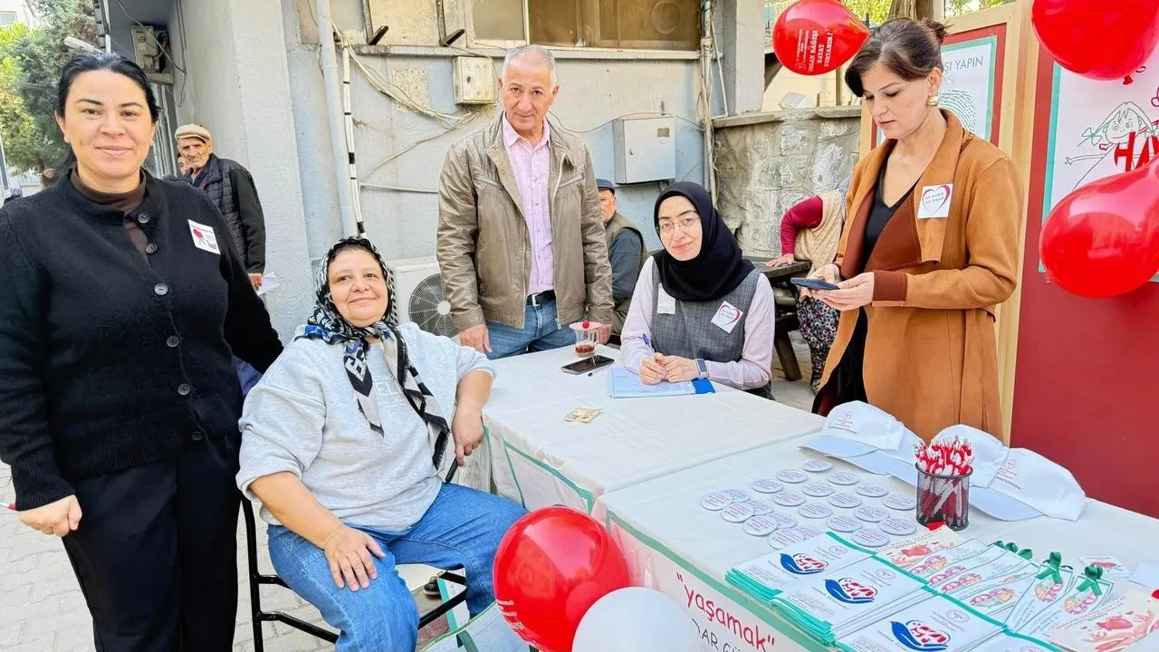Aydın Atatürk Devlet Hastanesi'nde organ bağışı haftası etkinliği düzenlendi