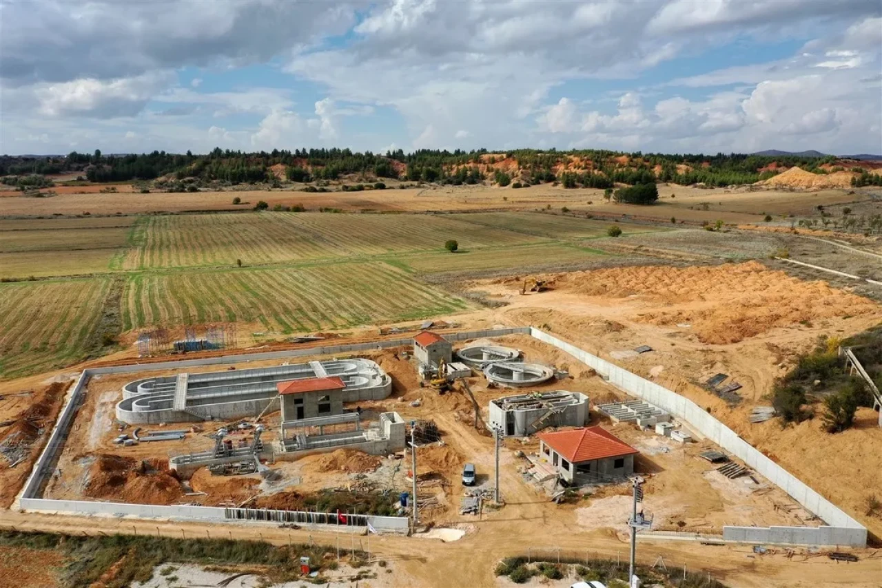 Denizli'nin Çal ilçesine 250 milyon TL değerinde atık su arıtma tesisi yapılıyor