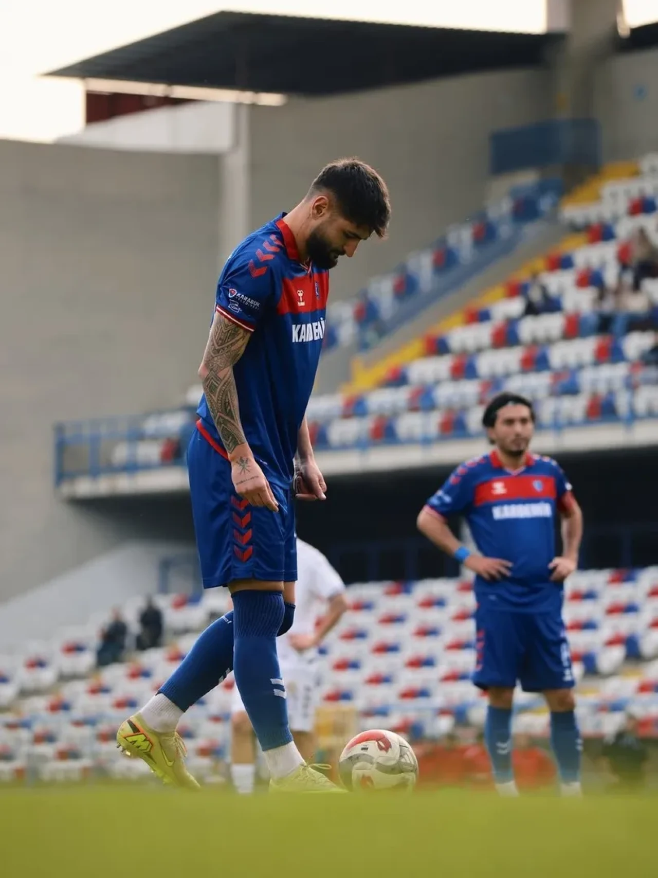 Karabük İdman Yurdu evinde Karadeniz Ereğli Belediyespor'a 3-1 mağlup oldu