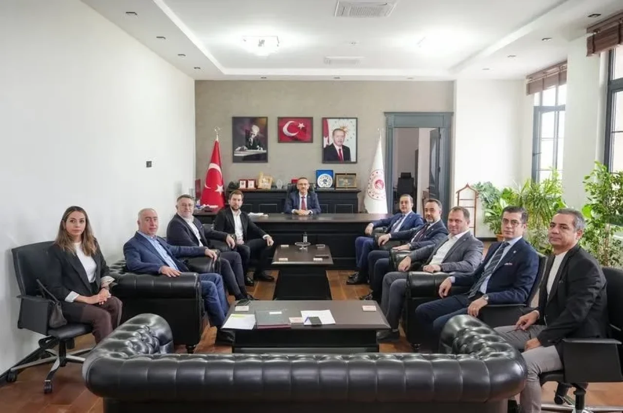 Denizli Sanayi Odası Şirinköy’de uzun vadeli gelişim için adım attı