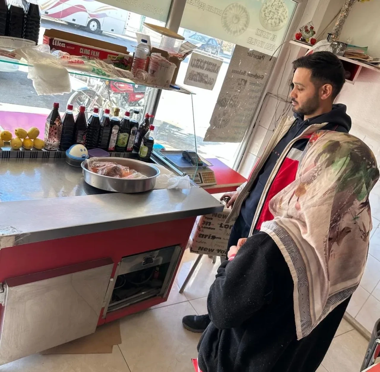 Kütahya'nın Pazarlar ilçesinde gıda işletmeleri güvenlik için denetlendi