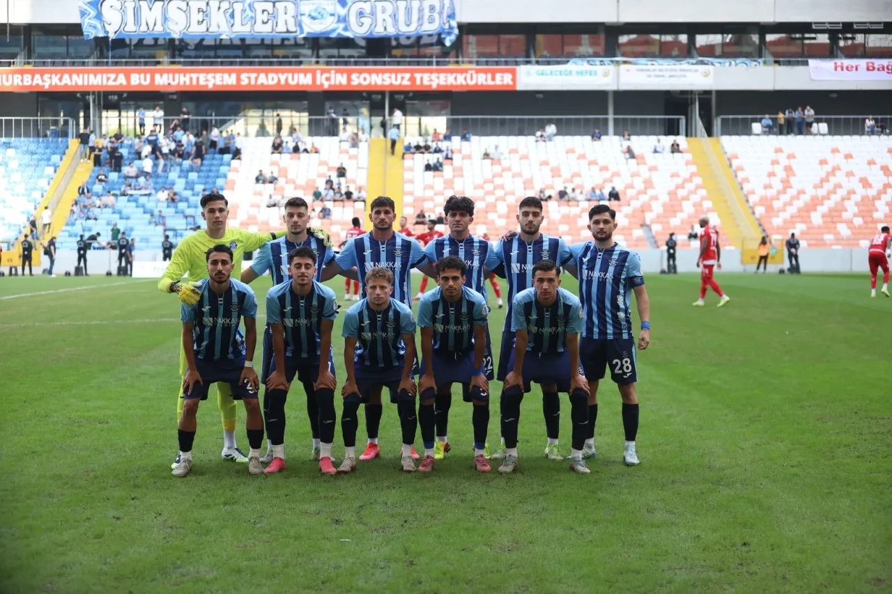 Adana Demirspor, Ankara Keçiörengücü'ne sahasında 7-2 mağlup oldu