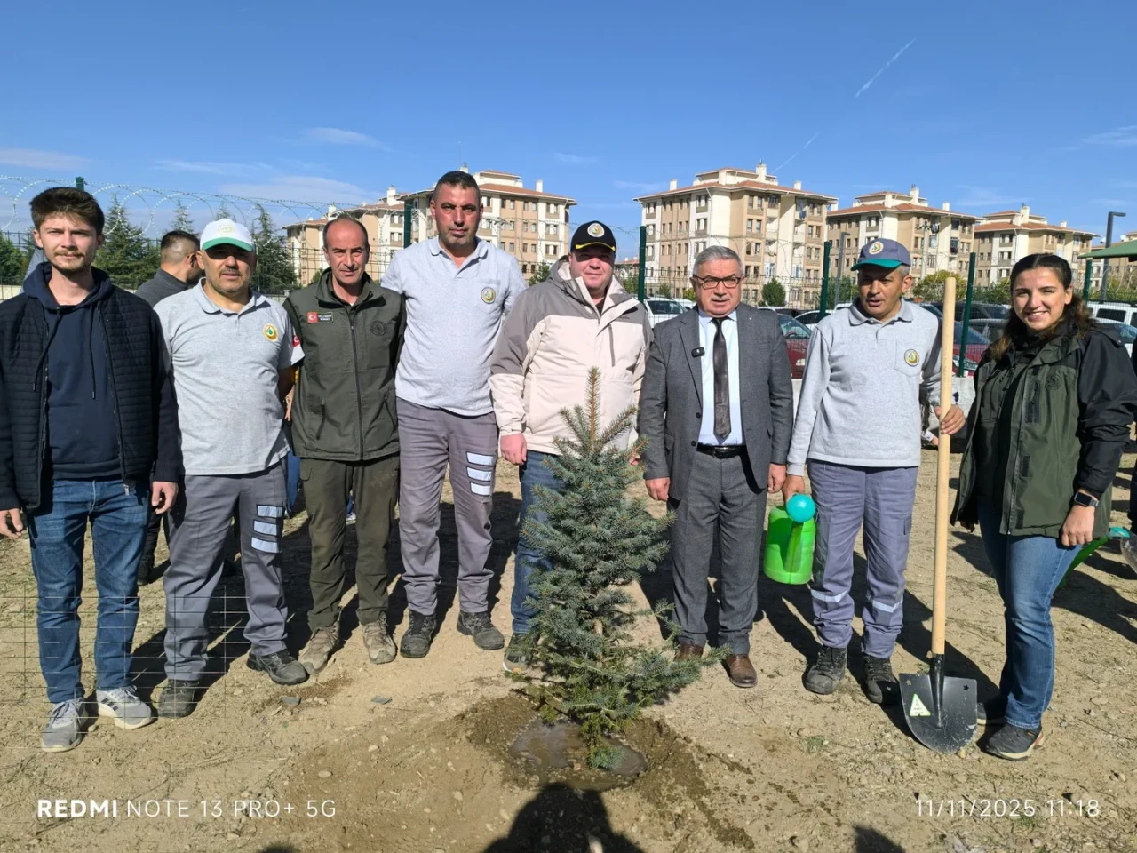 Afyonkarahisar'da binlerce fidan toprakla buluştu
