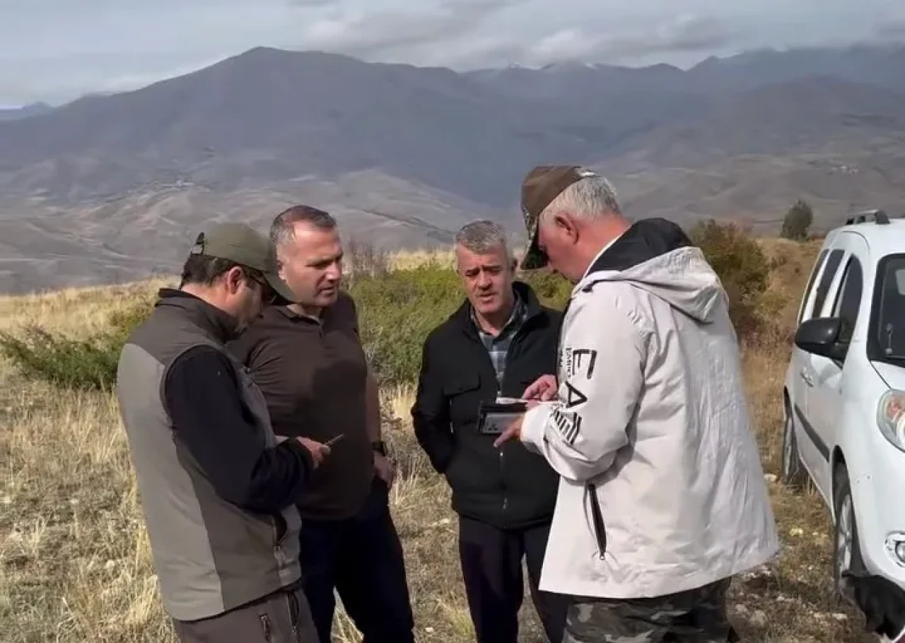 Erzurum'da Doğa Koruma ve Milli Parklar 13. Bölge Müdürlüğü av koruma çalışmalarını sürdürüyor