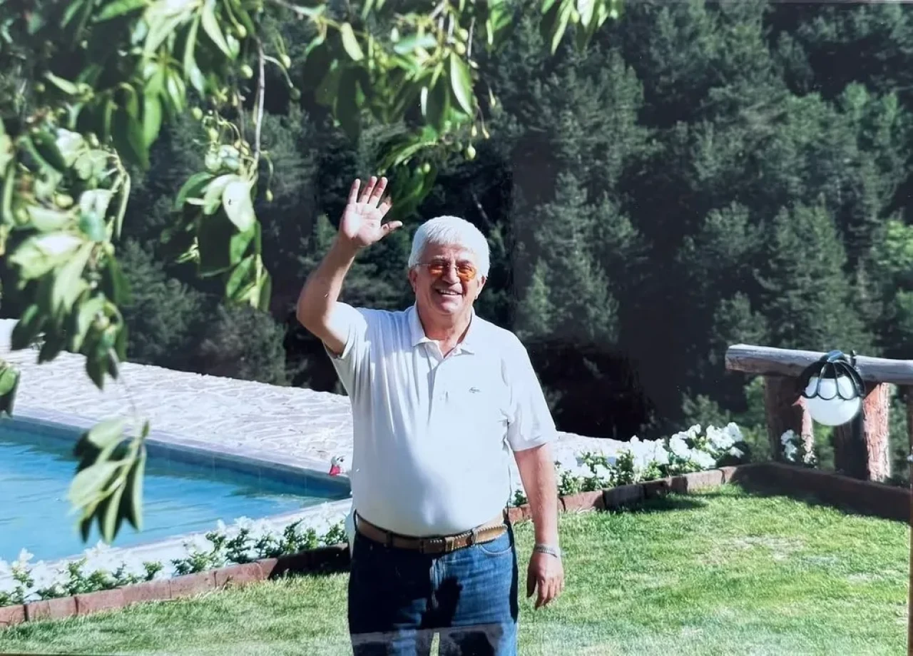 Kütahya OSB’nin duayen ismi Bekir Eskioğlu son yolculuğuna uğurlandı