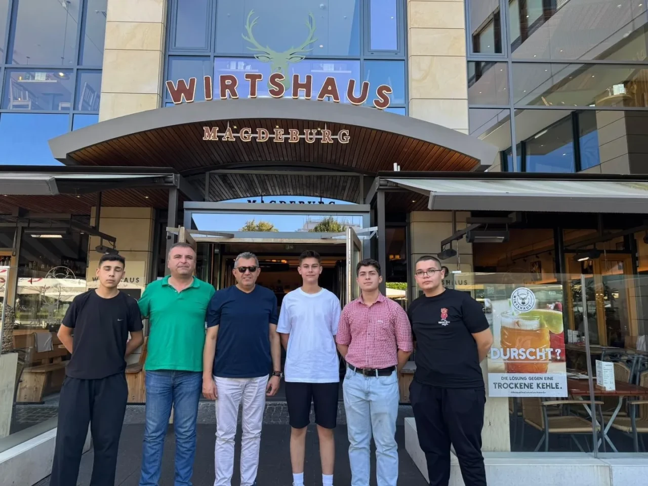 Denizli’deki Öğrenciler Almanya’da Stajlarını Tamamlayıp Döndü