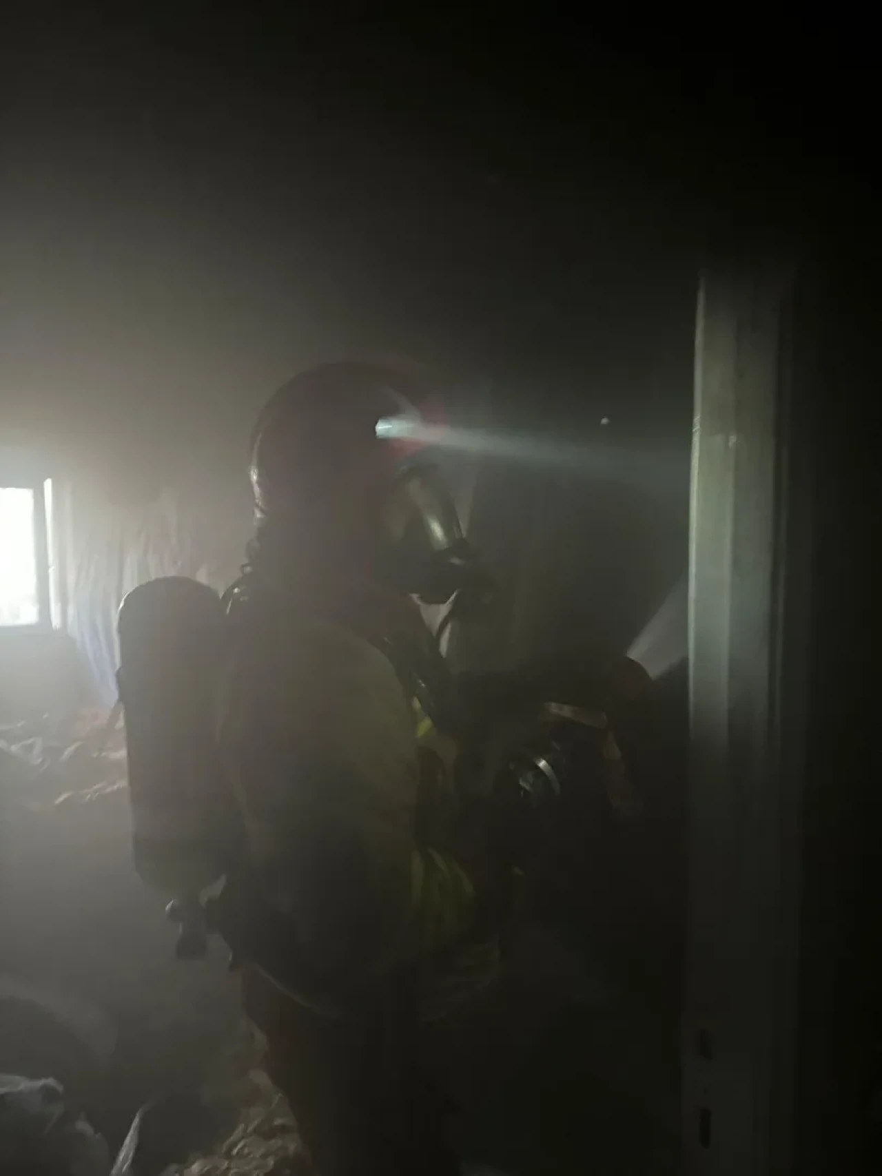 Kahramanmaraş'ta müstakil evde çıkan yangın itfaiye ekiplerince söndürüldü