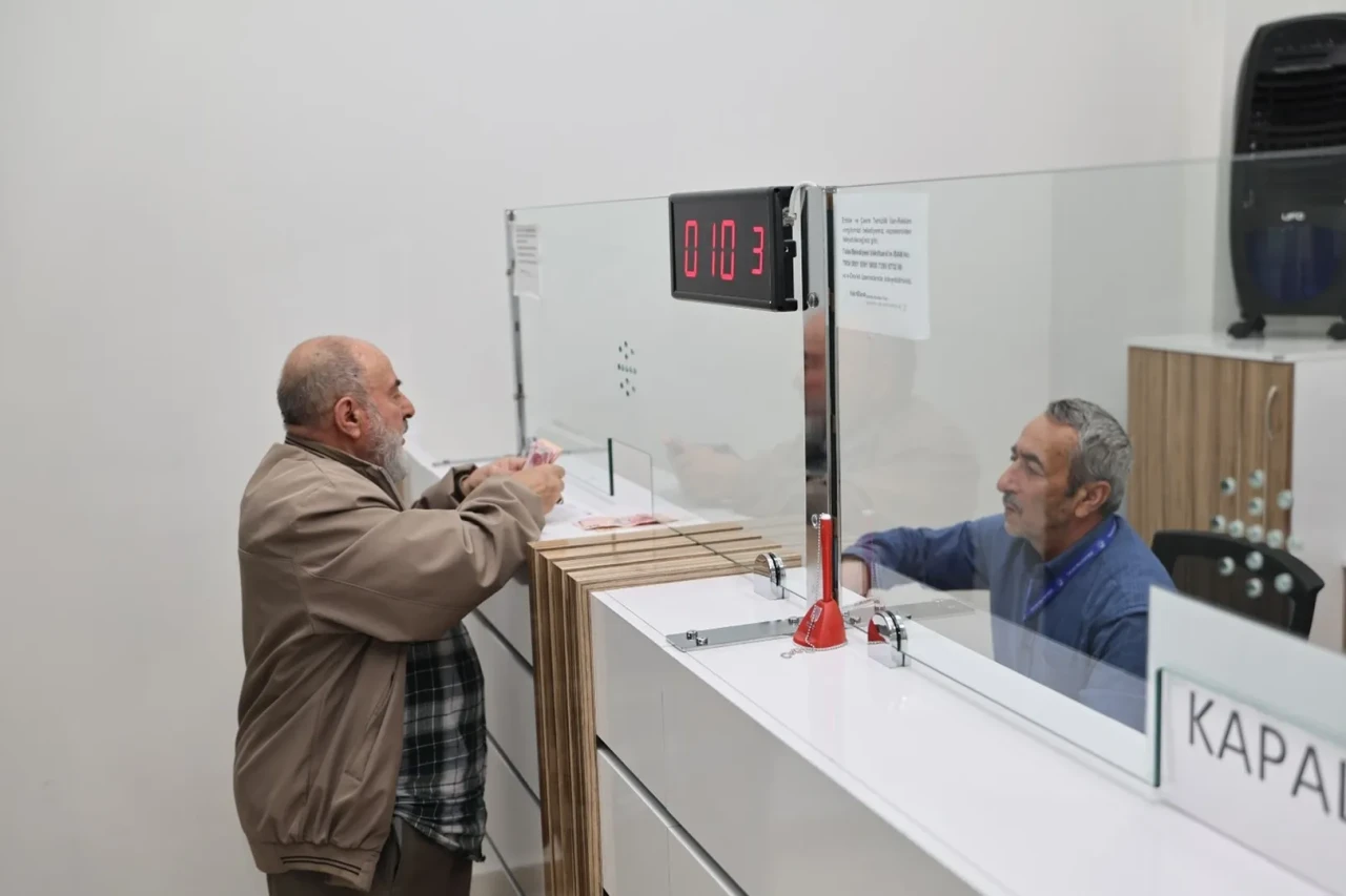 Talas Belediyesi'nde hafta sonu vergi ödemeleri için vezneler açık olacak