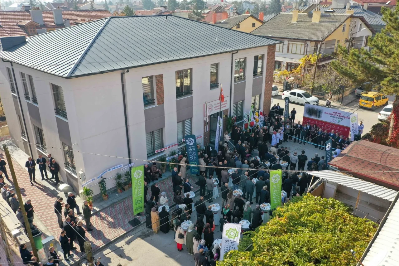 Konya'nın Meram ilçesinde Süleyman Koncagül Aile Sağlığı Merkezi hizmete açıldı