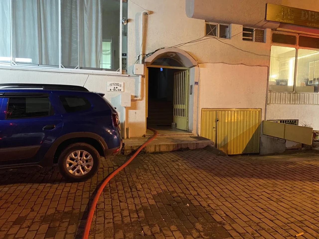 Bursa'da şüpheli yangınların ardından mahalle sakinleri tedirgin oldu