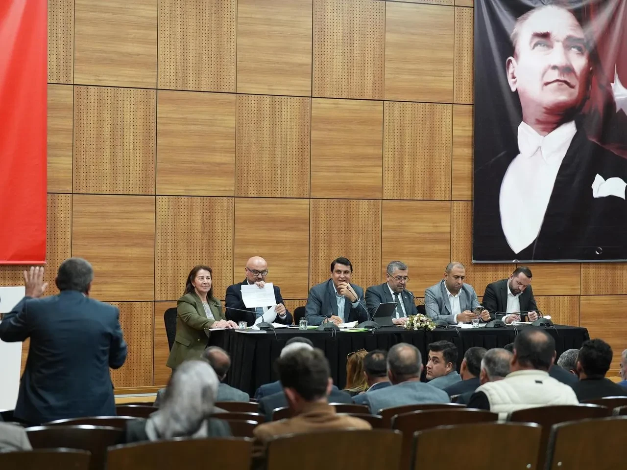 Umut Yılmaz Şehitkamil'de mahalle muhtarlarıyla bir araya geldi