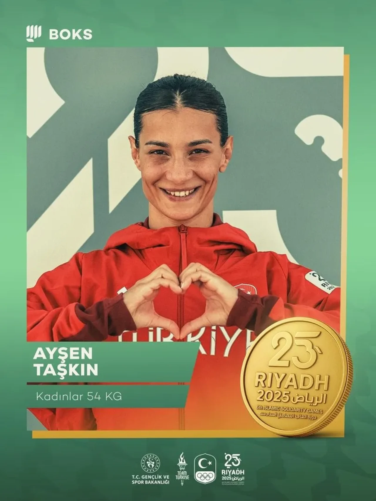 Türk boksörler İslami Dayanışma Oyunları'nda 5 madalya kazandı