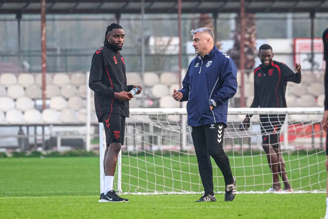 Samsunspor milli araya moralli girmek için Eyüpspor maçına hazırlanıyor