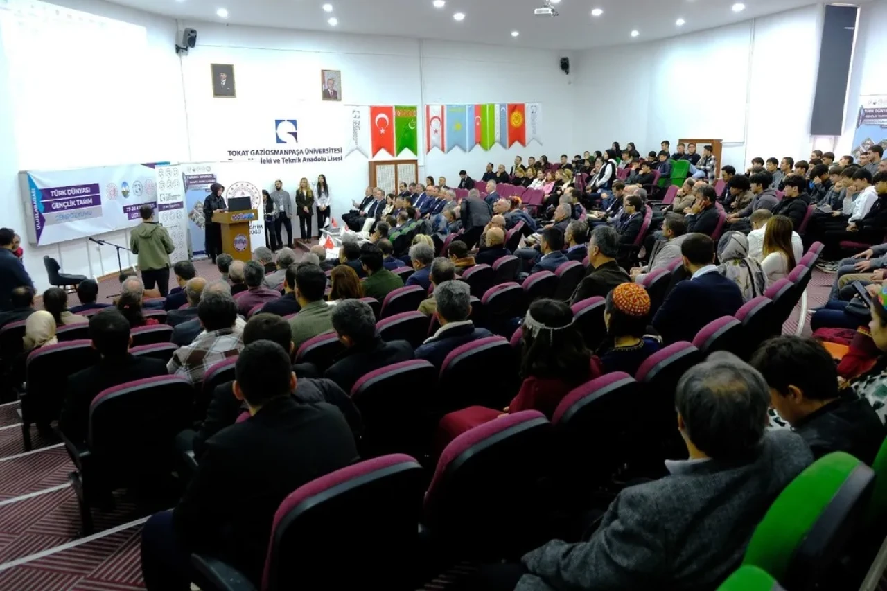 Tokat Gaziosmanpaşa Üniversitesi tarımda gençlik vizyonunu öne çıkardı