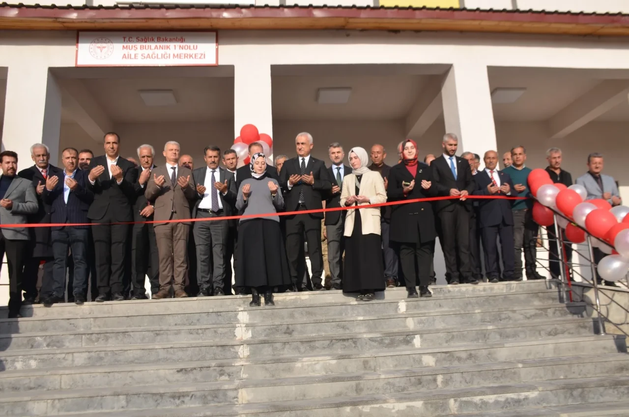 Muş'un Bulanık ilçesinde 100 yataklı öğretmenevinin temeli atıldı