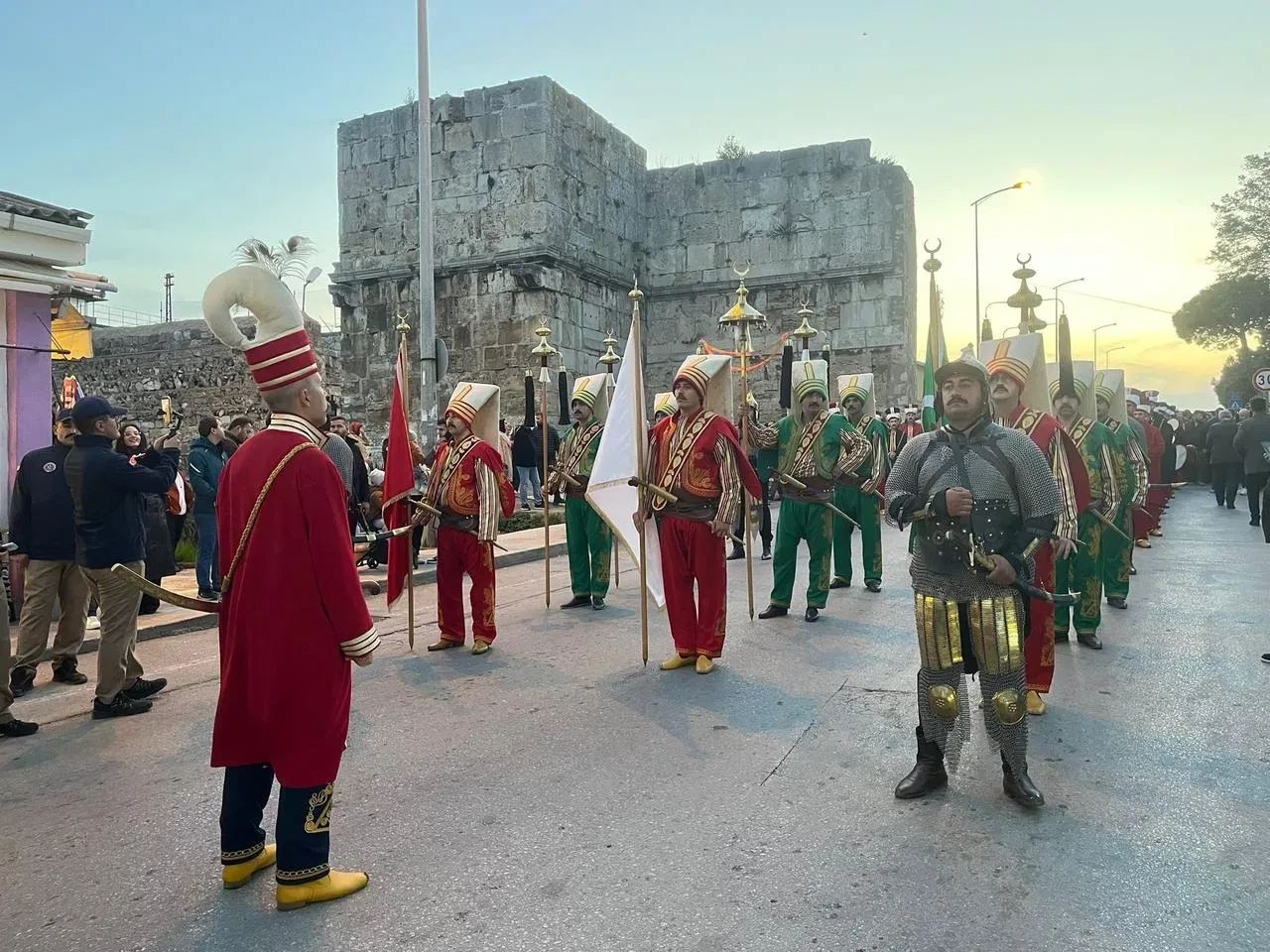 Sinop'un fethinin 811. yıl dönümü Sinop Valiliği himayesinde kutlandı