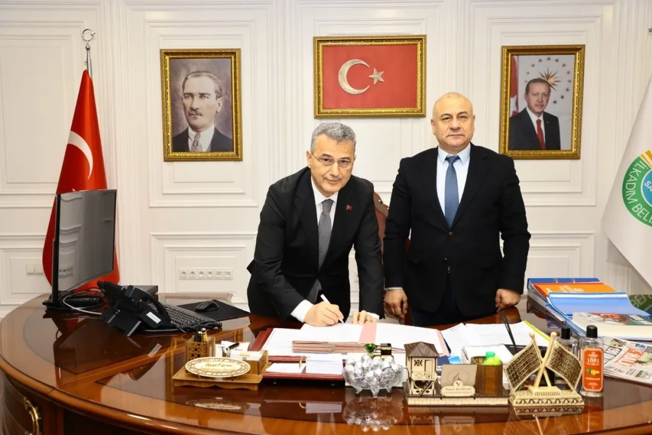 Samsun'da İlkadım Belediyesi ve sendika arasında sosyal denge tazminat sözleşmesi imzalandı