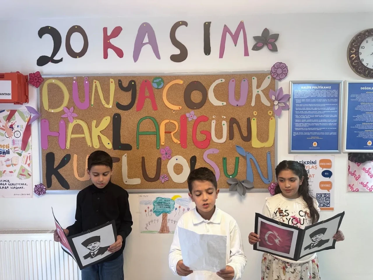 Muradiye'de TEGV tarafından Dünya Çocuk Hakları Günü etkinliği düzenlendi