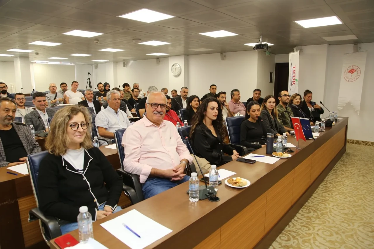 Antalya’da ALTSO ve TKDK iş birliğiyle ipard destekleri tanıtıldı