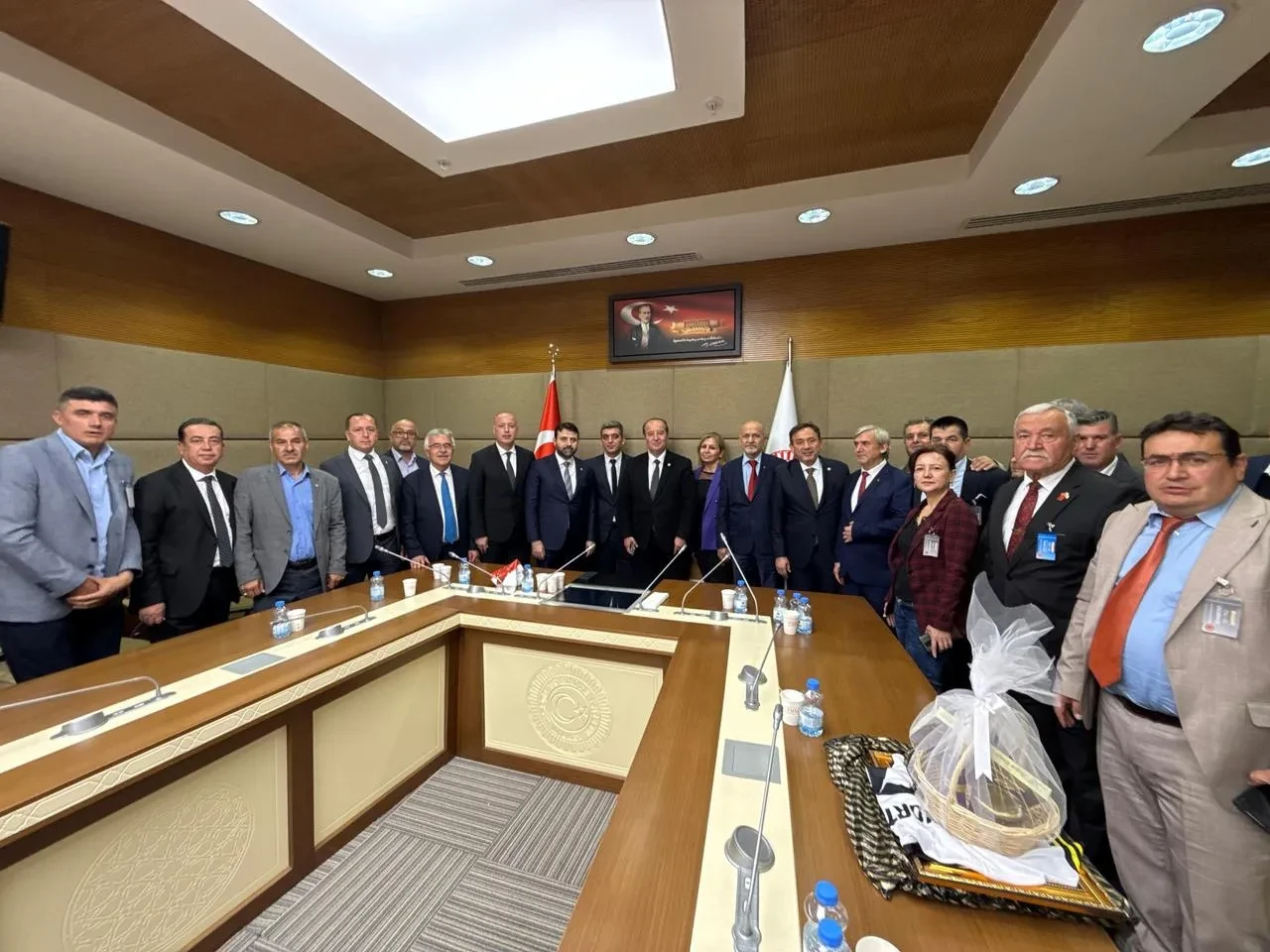 Yenice dernek başkanları TBMM’de milletvekilleriyle buluştu