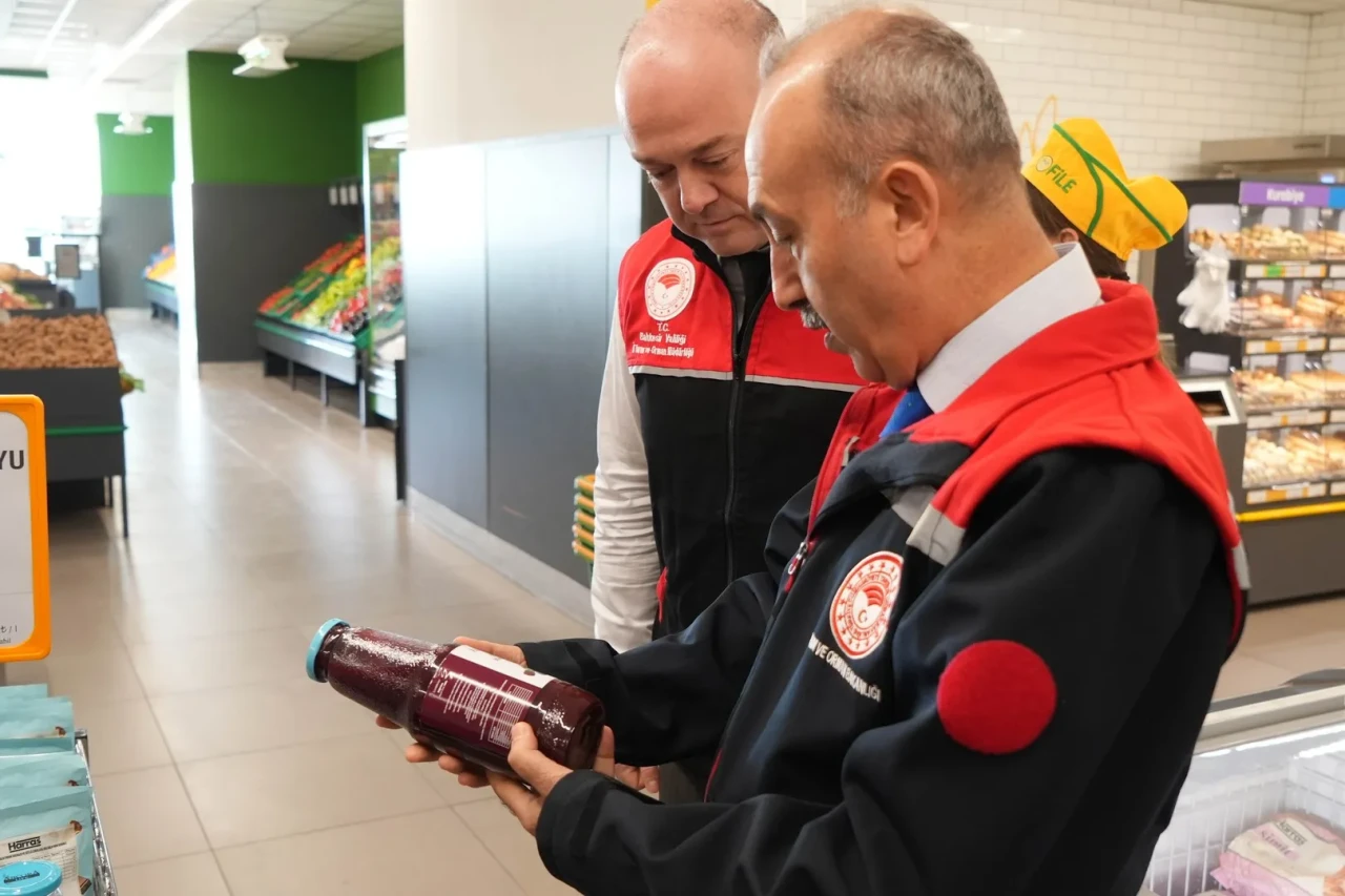 Balıkesir'de gıda denetimleri 26 bin 635 adet işletmede yoğunlaştırıldı