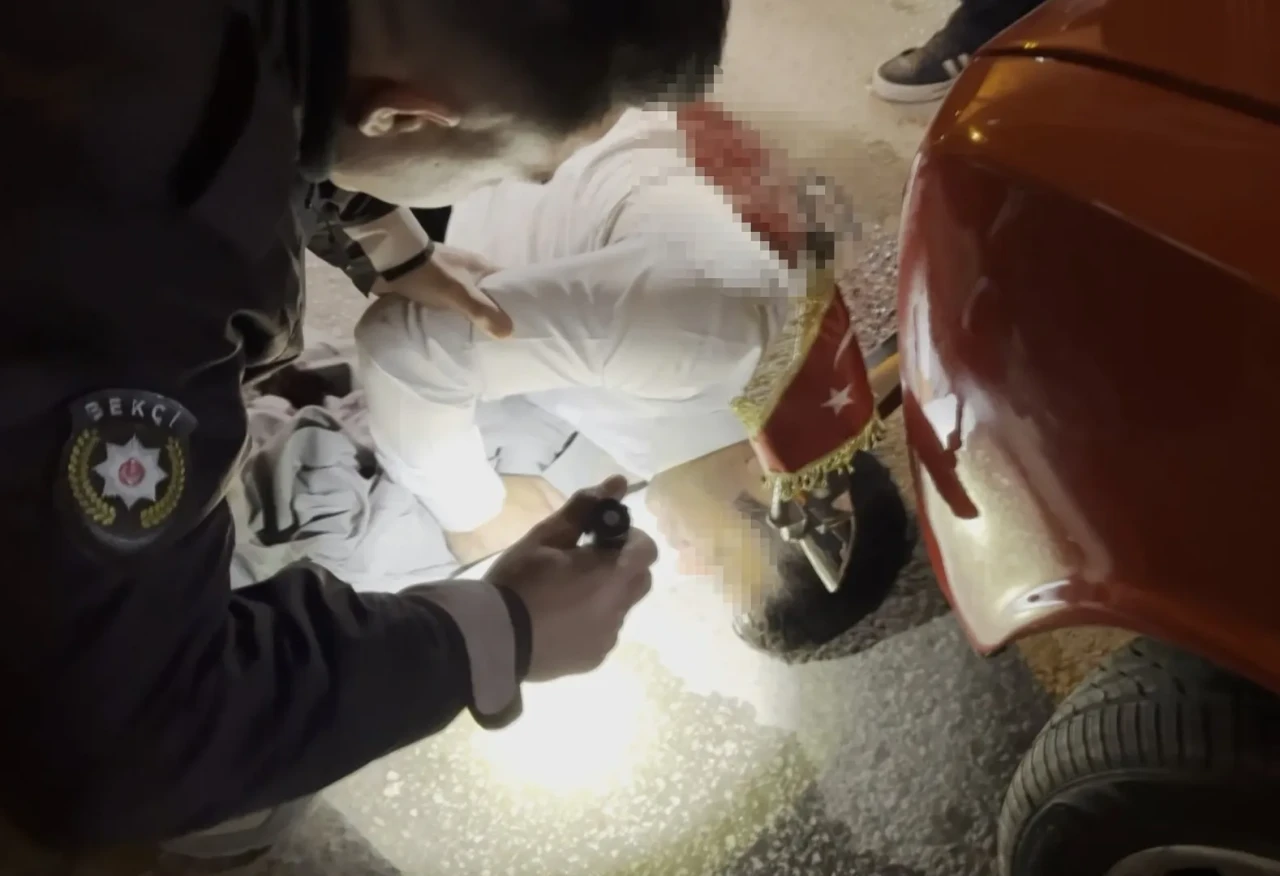 Aksaray’da sokak ortasında palalı saldırıya uğrayan kişi ağır yaralandı