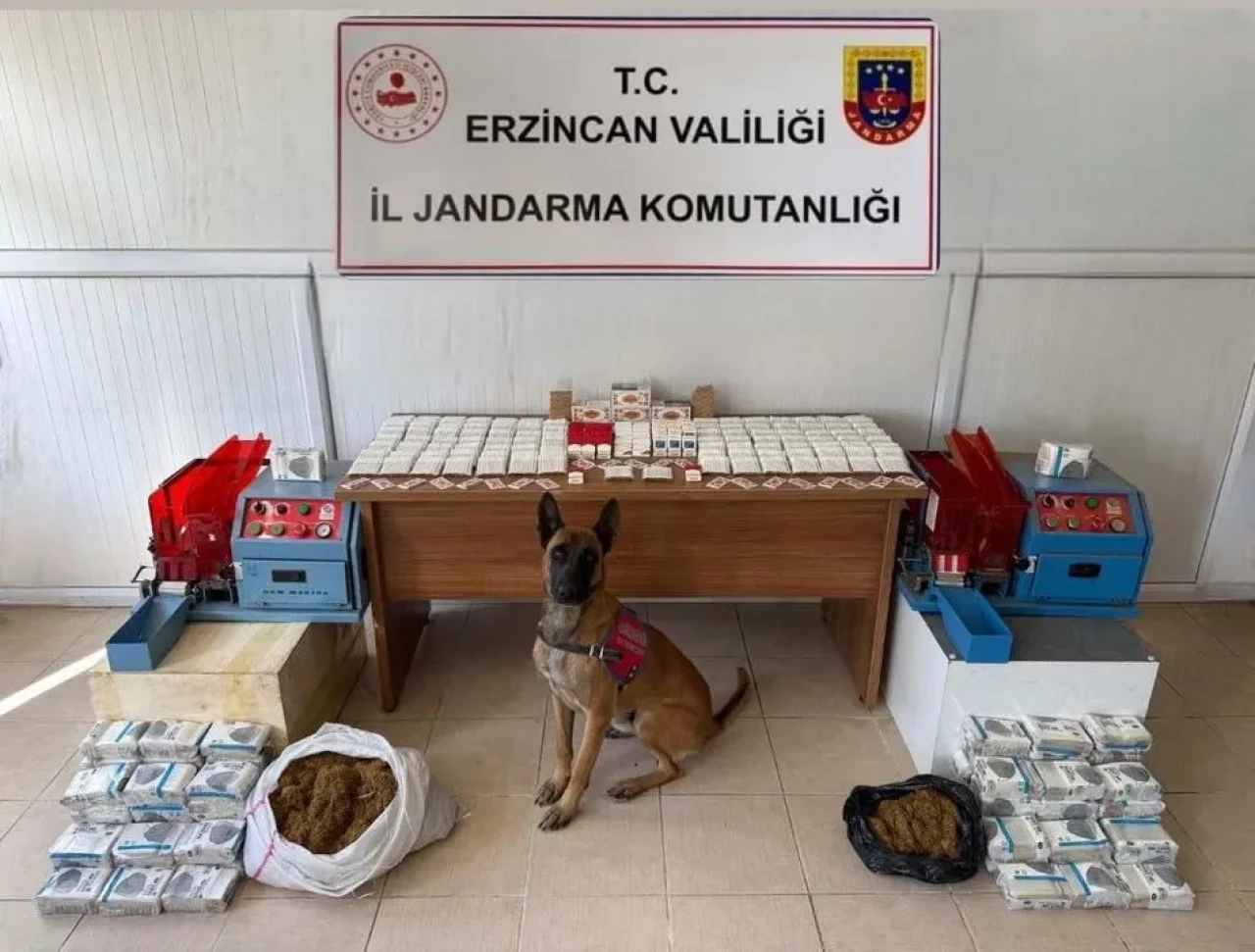 Erzincan'da jandarma kasım ayında 124 olayın yüzde 93'ünü aydınlattı