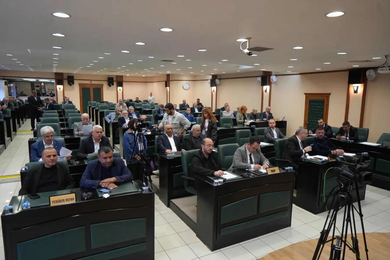 Samsun'da 2026 bütçesi için 21 maddelik teklif meclise gönderildi